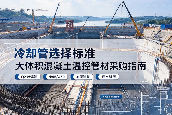 离石冷却管选择标准