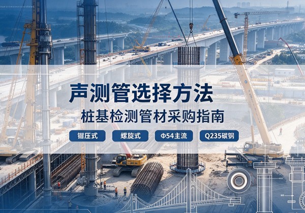 离石声测管选型标准